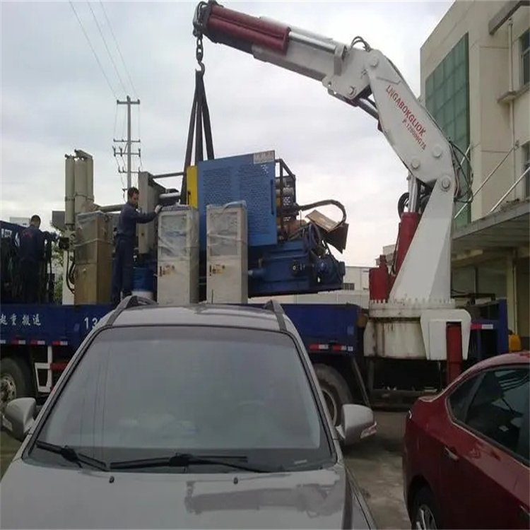 兴隆华侨农场吊车救援小汽车怎么吊