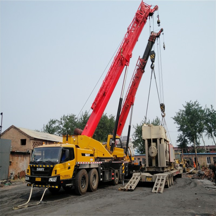 兴隆华侨农场附近大吊车出租|工地吊装设备租赁